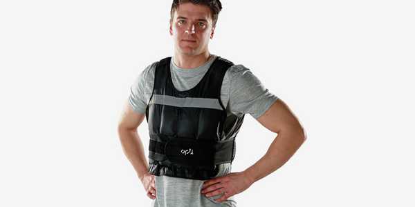 Opti 10kg weighted vest.